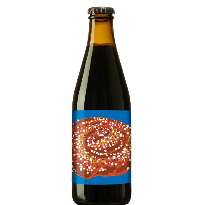 Omnipollo x Trillium, Kanelbullar 2026 Barrel Aged Cinnamon Vanilla Imperial Stout 11.0% (Flaska 330ml)