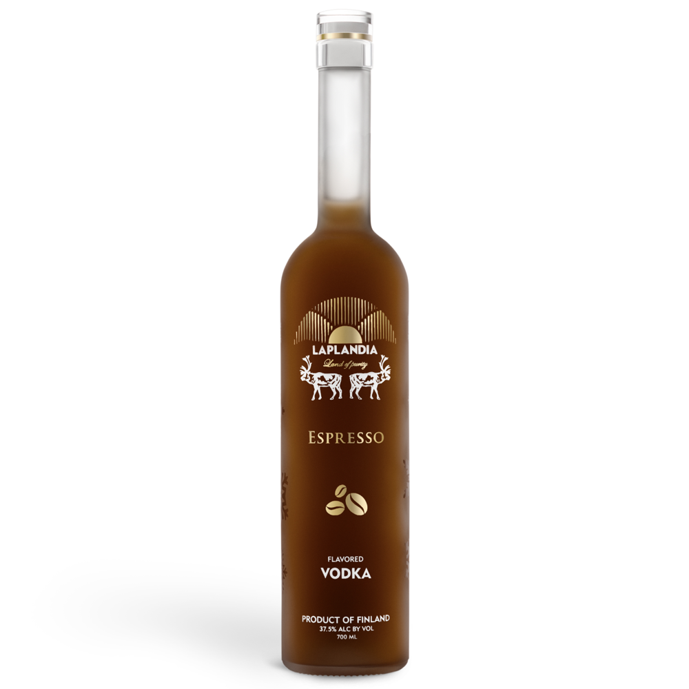 Espresso Flavored Vodka