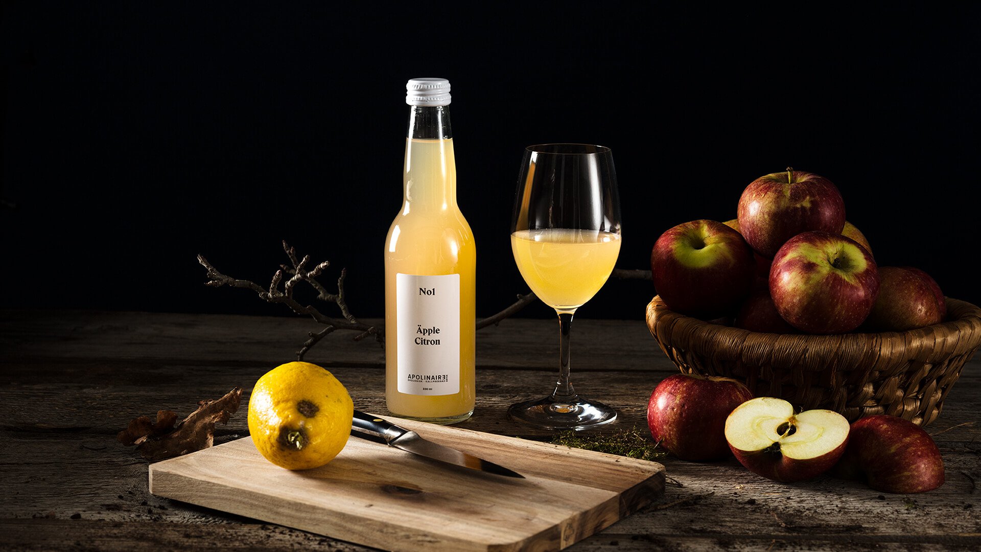 Nr 1 Äpple/Citron 33cl x 20st