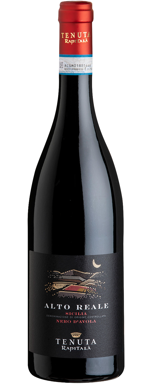 Alto Reale Sicilia DOC Nero d'Avola BIO