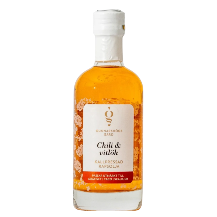 Rapsolja Chili & Vitlök