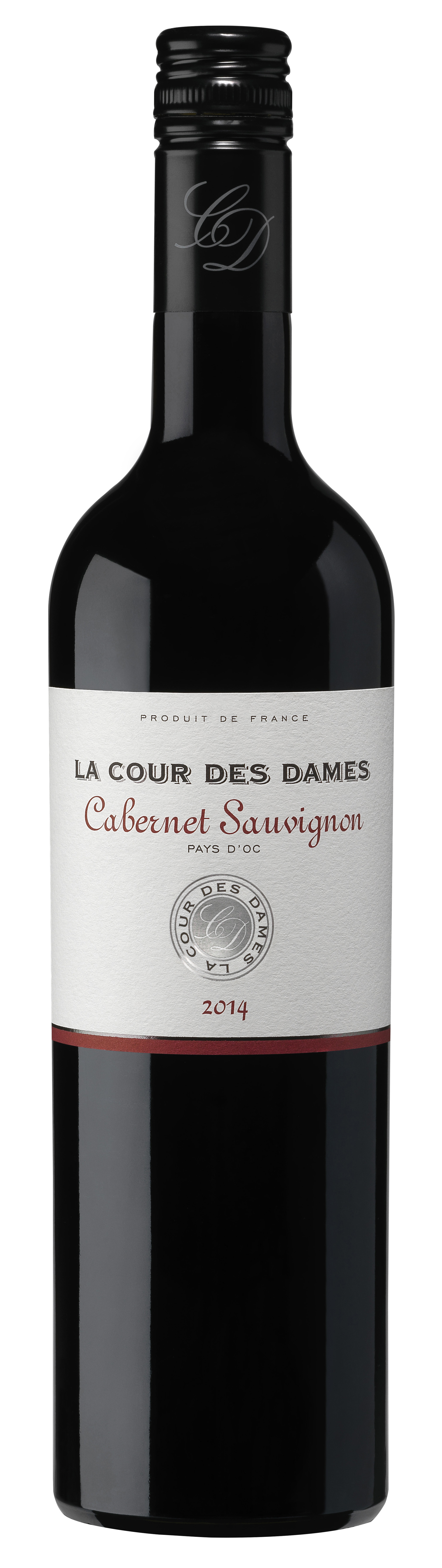 COUR DES DAMES CABERNET SAUVIGNON (Skruvkork)