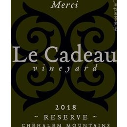 Le Cadeau Merci Reserve Pinot Noir