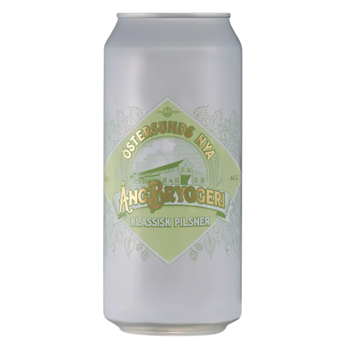 Klassisk pilsner Östersunds Nya Ångbryggeri 4,5% 440 ml Brk
