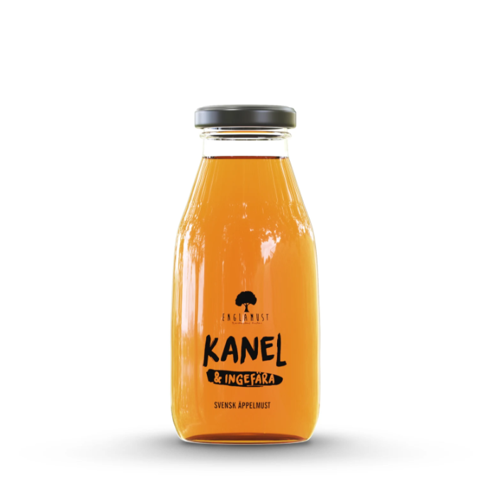 Äppelmust Kanel/Ingefära 25cl x 25st