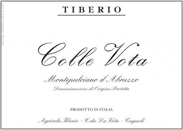 2018 Tiberio Colle Vota*