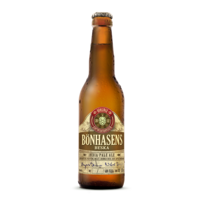 Bönhasens Beska 6,8% 33cl x 24st