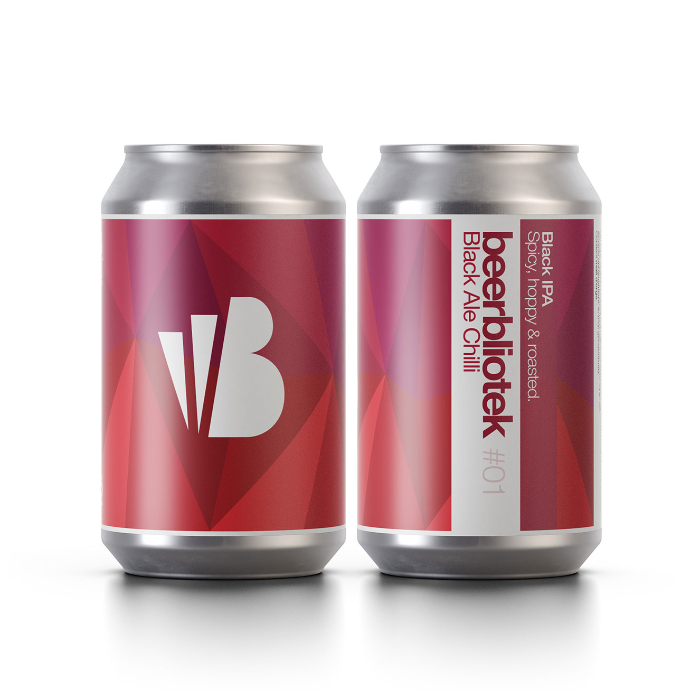 Black Ale Chilli - 7.6% - 330ml Can