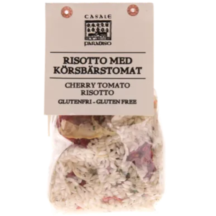 Risotto Körsbärstomat