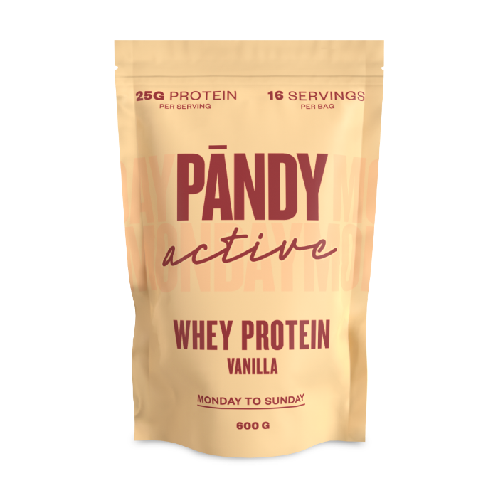 Proteinpulver Vanilla