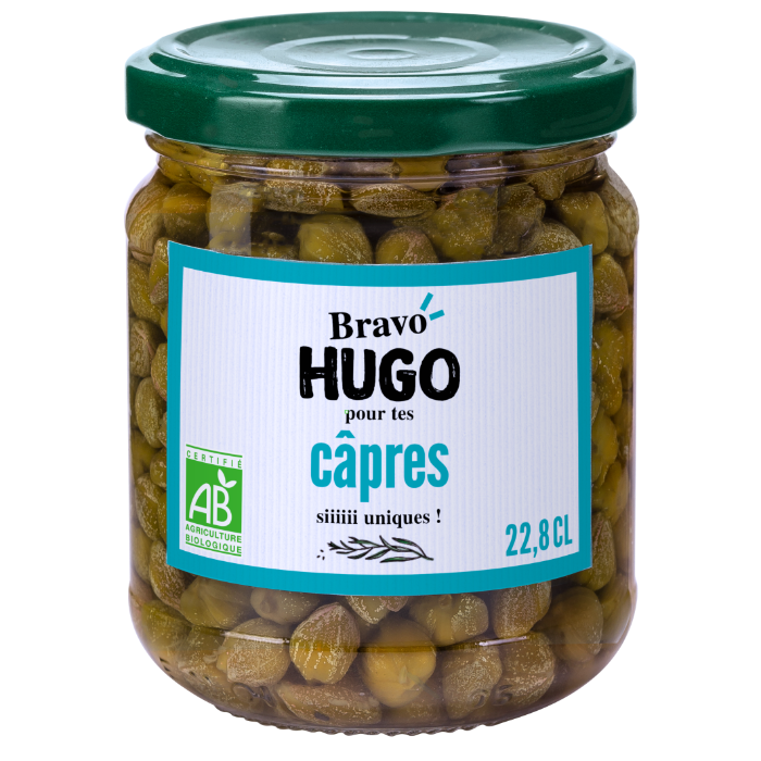 Ekologisk KAPRIS inlagd ( Reitzel - 125 g )