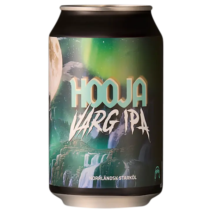 Hooja Varg IPA 330 ml 6% brk