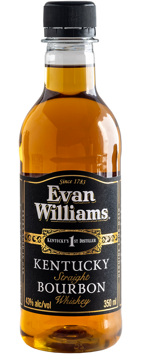 Evan Williams Bourbon Black