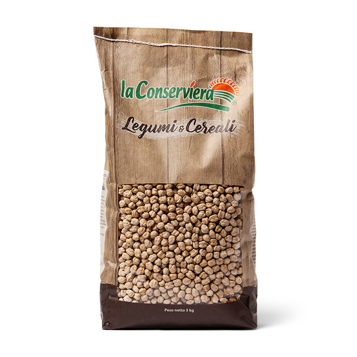 Stora Kikärtor, torra. Ceci giganti - 5 kg, Marrap