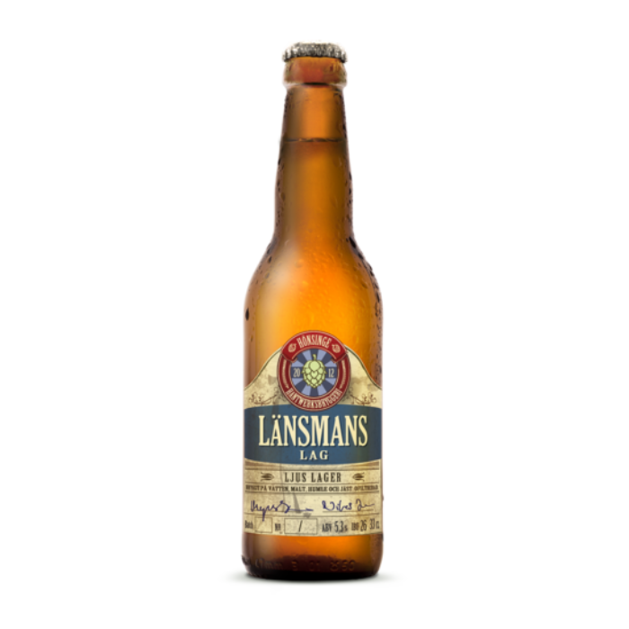 Länsmans Lag 5,3% 33cl x 24st