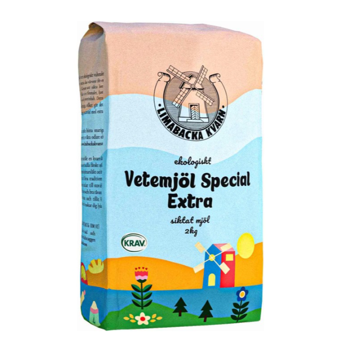 Vetemjöl Special Extra 2kg