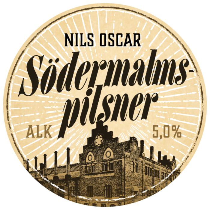 Södermalmspilsner Stålfat