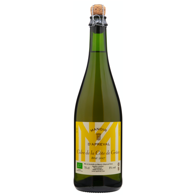 Cidre Cote de Grace Brut
