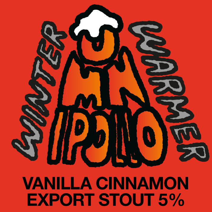 Winter Warmer Nitro Vanilla Cinnamon Export Stout 5,0% (Fat 20L)