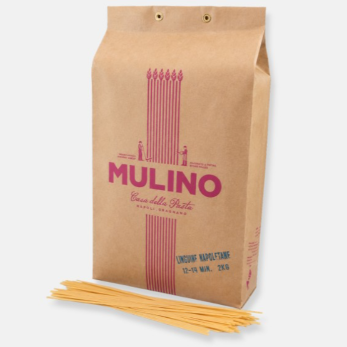 Linguine Chef Line, 4 x2kg (Mulino di Gragnano )
