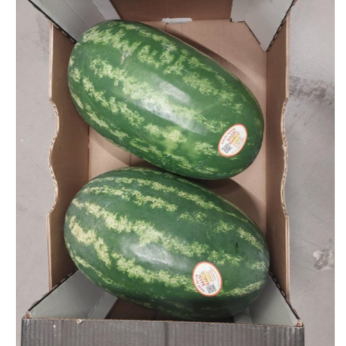 Vattenmelon/Agurie, med kärna. 2 st/krt 16 kg