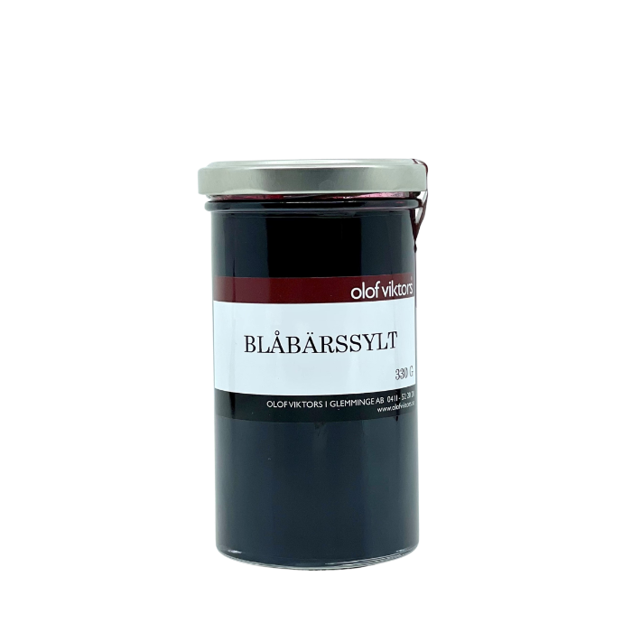 Blåbärssylt