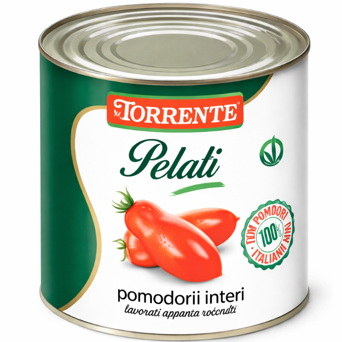 Skalade Tomater (La Torrente - 6x2500gr)