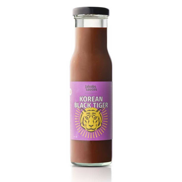 Korean BBQ Sauce Black Tiger