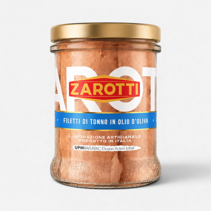 Tonfiskfile i olivolja 6x 520g/krt (Zarotti )