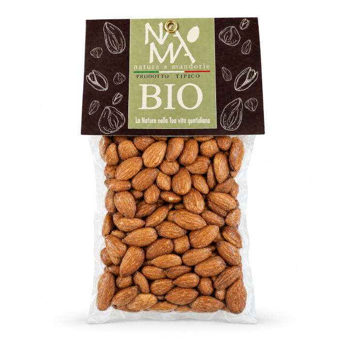 Mandlar naturell med skal (Grillo - 250g)