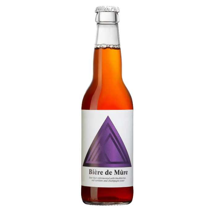 Bière de Mûre 6% 330ml brk