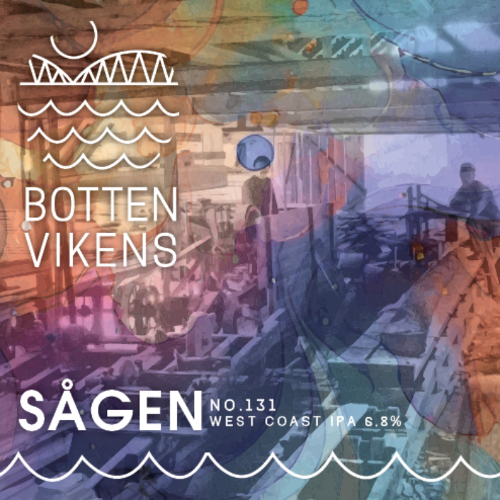 Sågen, 6,8%, 330 ml