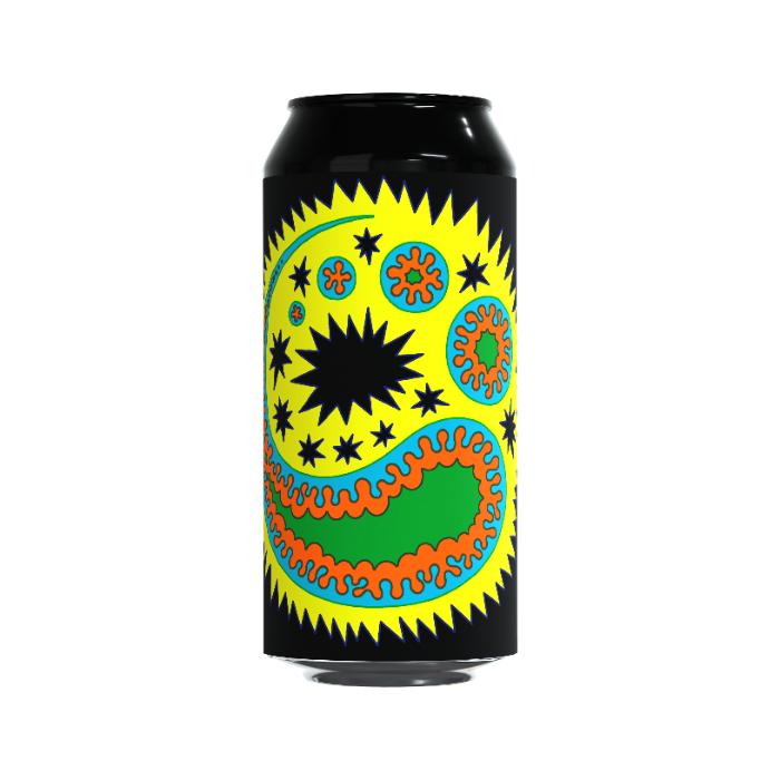 Omnipollo x Monkish, Space Trip Cookie TIPA 10% (Burk 440ml)