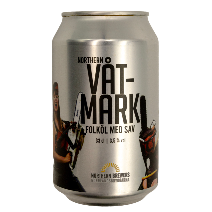 Northern Våtmark 330 ml 3.5% brk