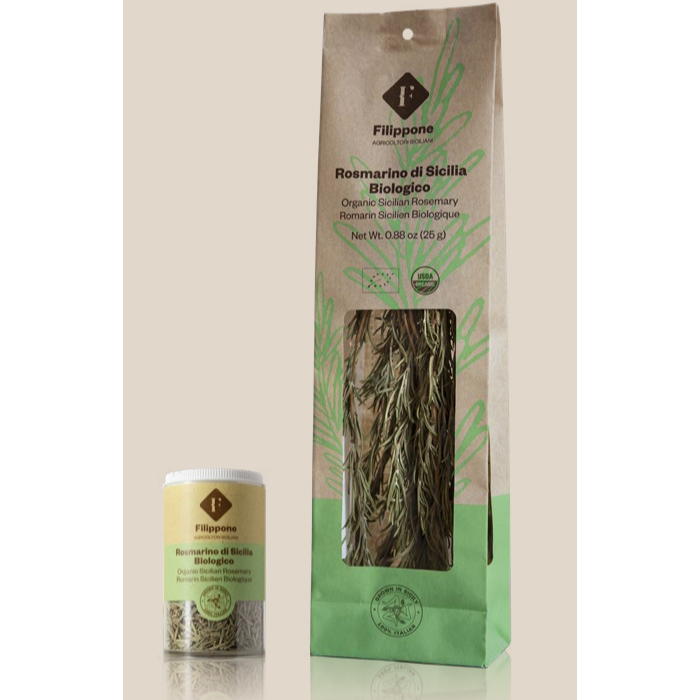 Rosmarin kvist EKO ( FIlippone - 25 gr st)