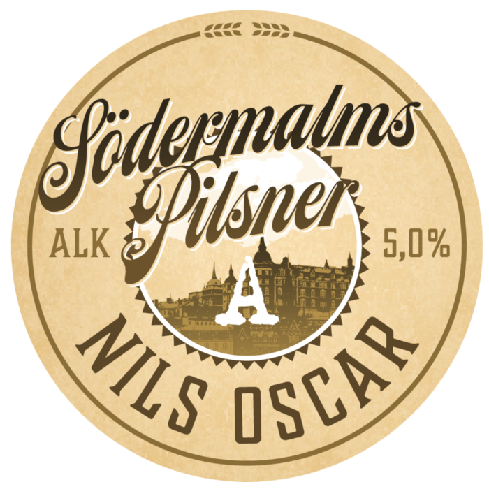 Södermalmspilsner Stålfat