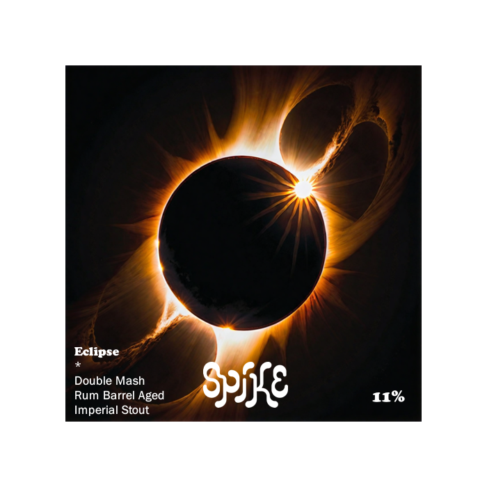 Spike - Eclipse, Rum barell imp stout 11% 20L