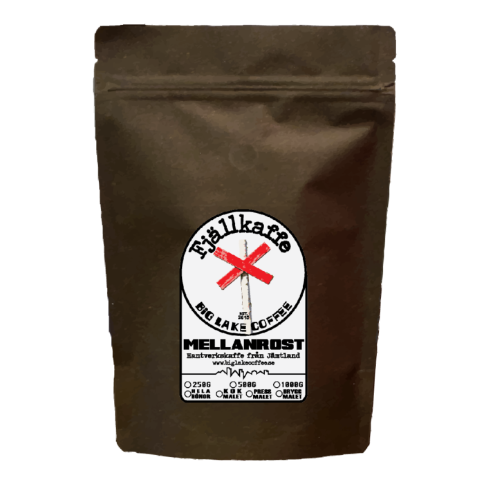 Fjällkaffe  6 X 1kg Kokmalet