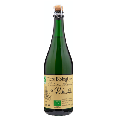 Cidre Biologique Brut 4,5%