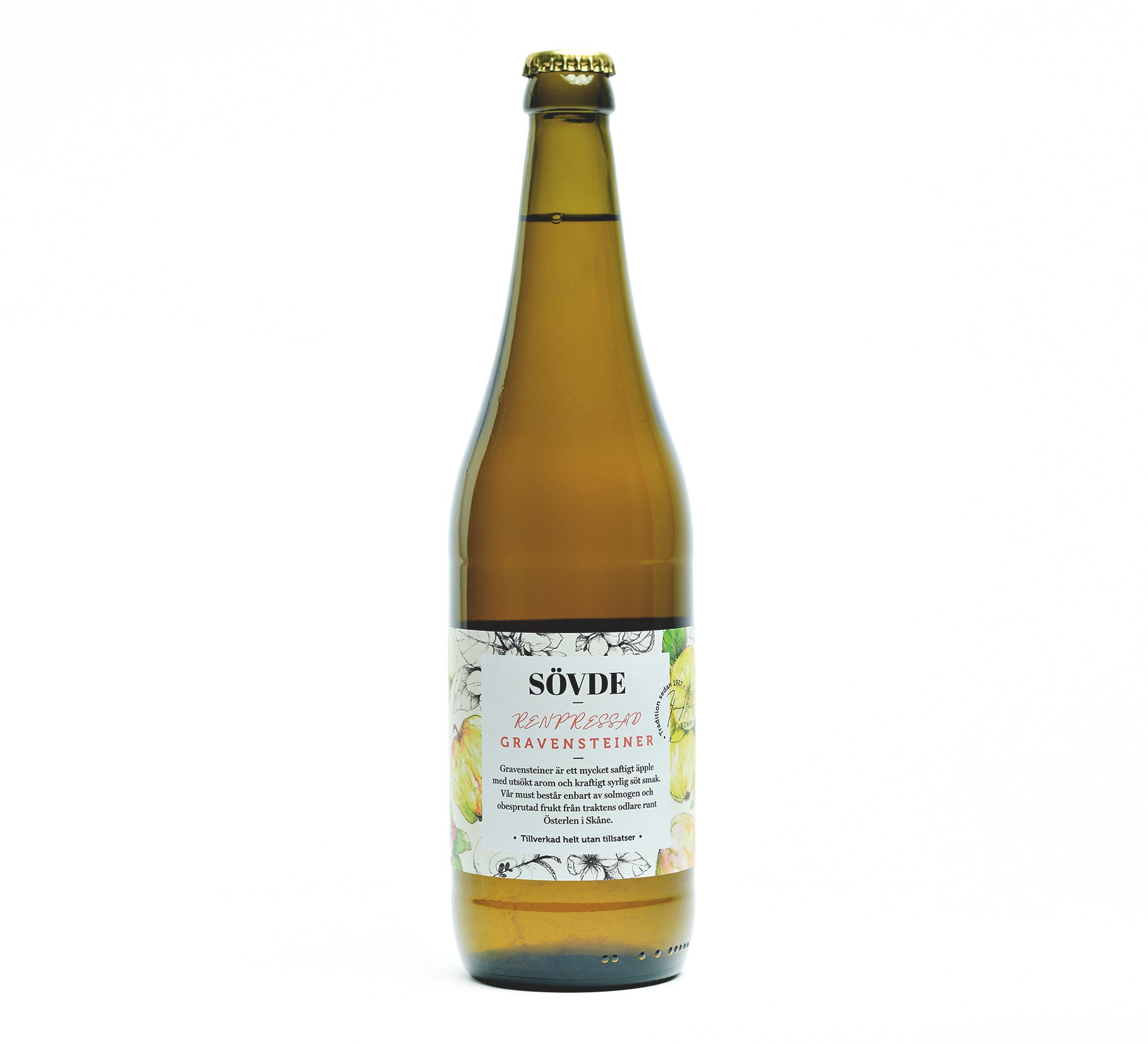 Äppelmust Gravensteiner 65cl x 12st