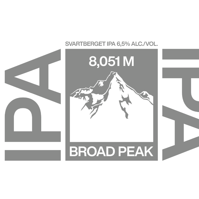 Broad Peak IPA 330ml