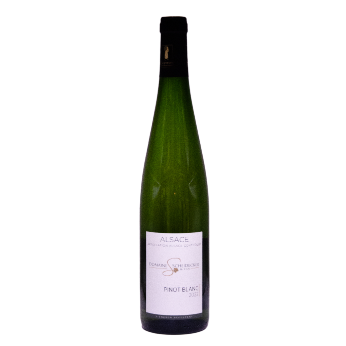 Domaine Scheidecker, Pinot Blanc 2022