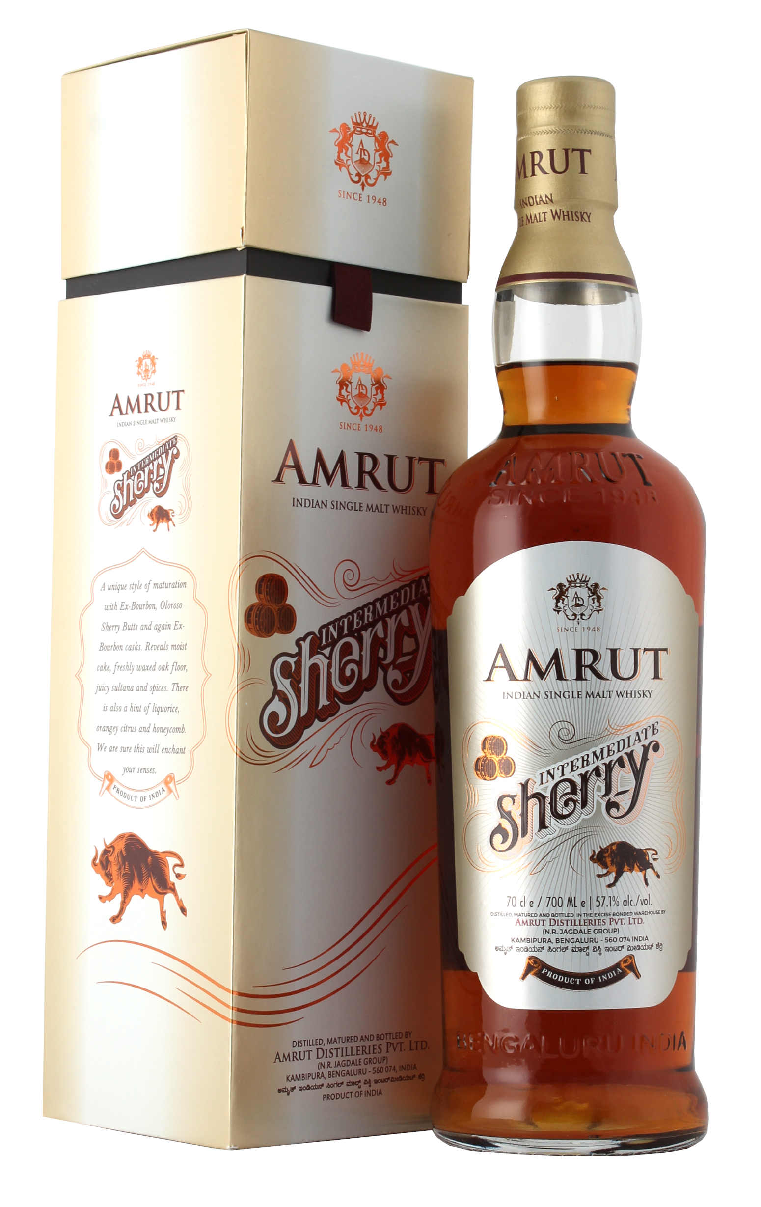 Amrut Intermediate Sherry Matured
