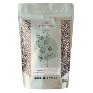 Grön lins Anicia 0,5kg