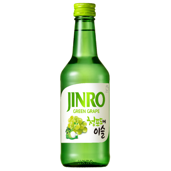 Jinro Green Grape 13% 35cl