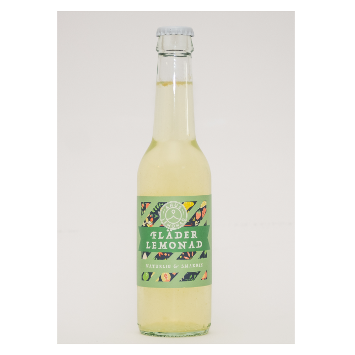 Åhus Lemonad Fläder 27,5cl 24fl/låda