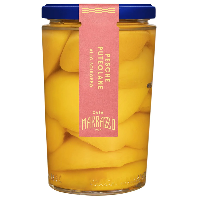 Persika konserverad ( Marrazzo - 540 gr)