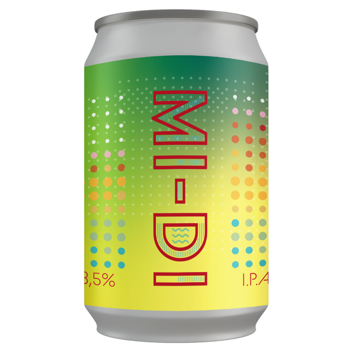 EBH MI-DI   IPA. ( ABV 3.5%) 33cl CAN