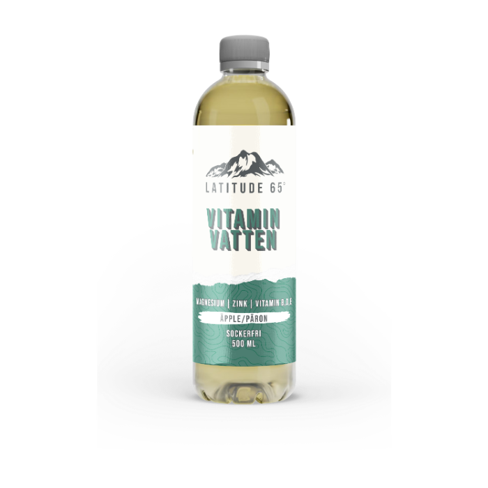 Latitude 65 - Äpple/Päron 500ml (Flaska 500 ml)