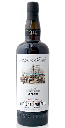 Bodegas Poniente Amontillado Saca 1/21